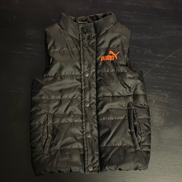 Puma vest size 4 - Picture 1 of 4